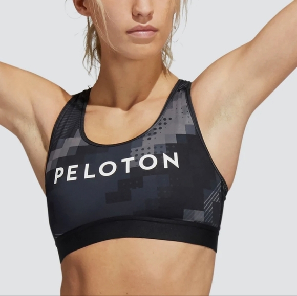 Adidas X Peloton Digi Motion Heat.RDY Believe This Sports Bra Size S - Picture 1 of 16